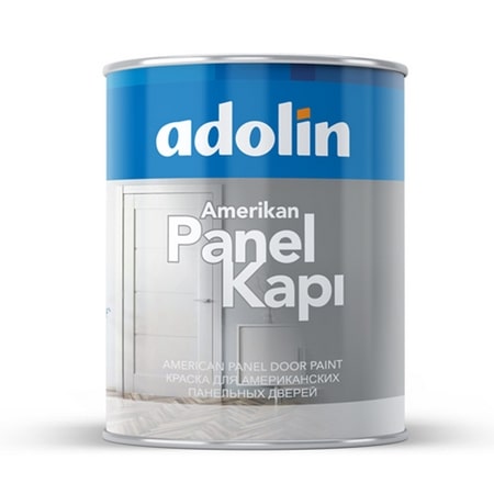 Adolin Panel Kapı Boyası Beyaz Sentetik 3 KG